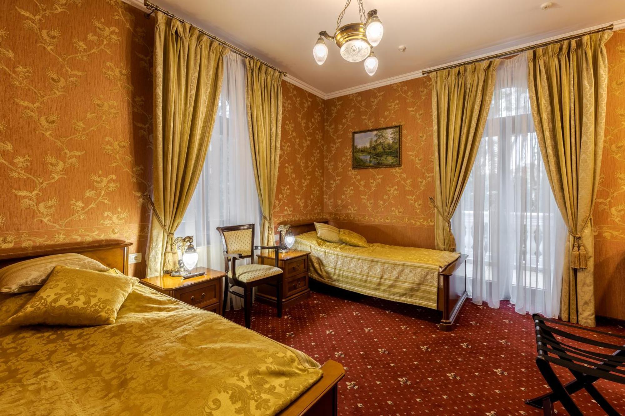 לבוב Luxury Boutique Andreevskiy מראה חיצוני תמונה
