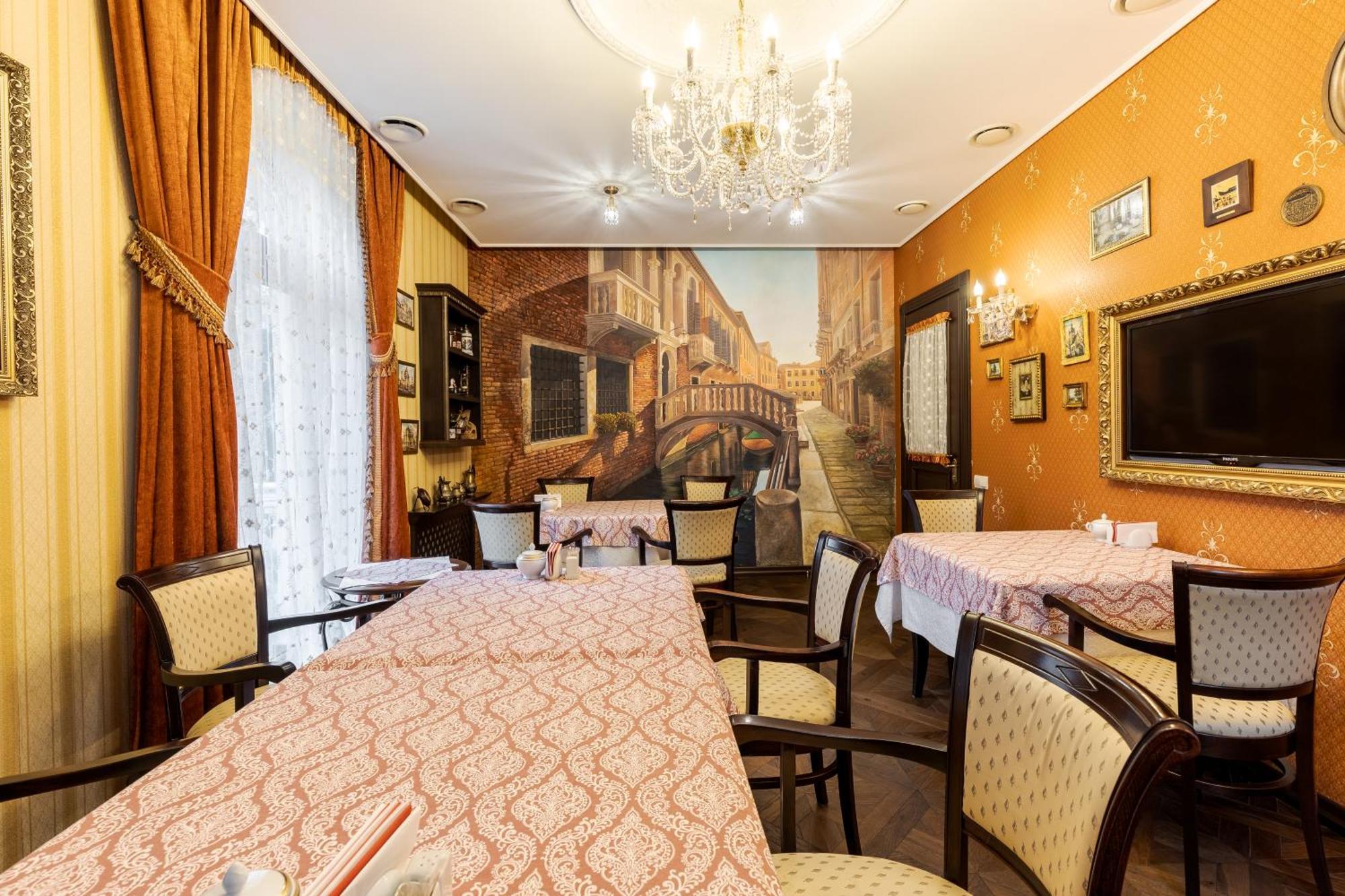לבוב Luxury Boutique Andreevskiy מראה חיצוני תמונה