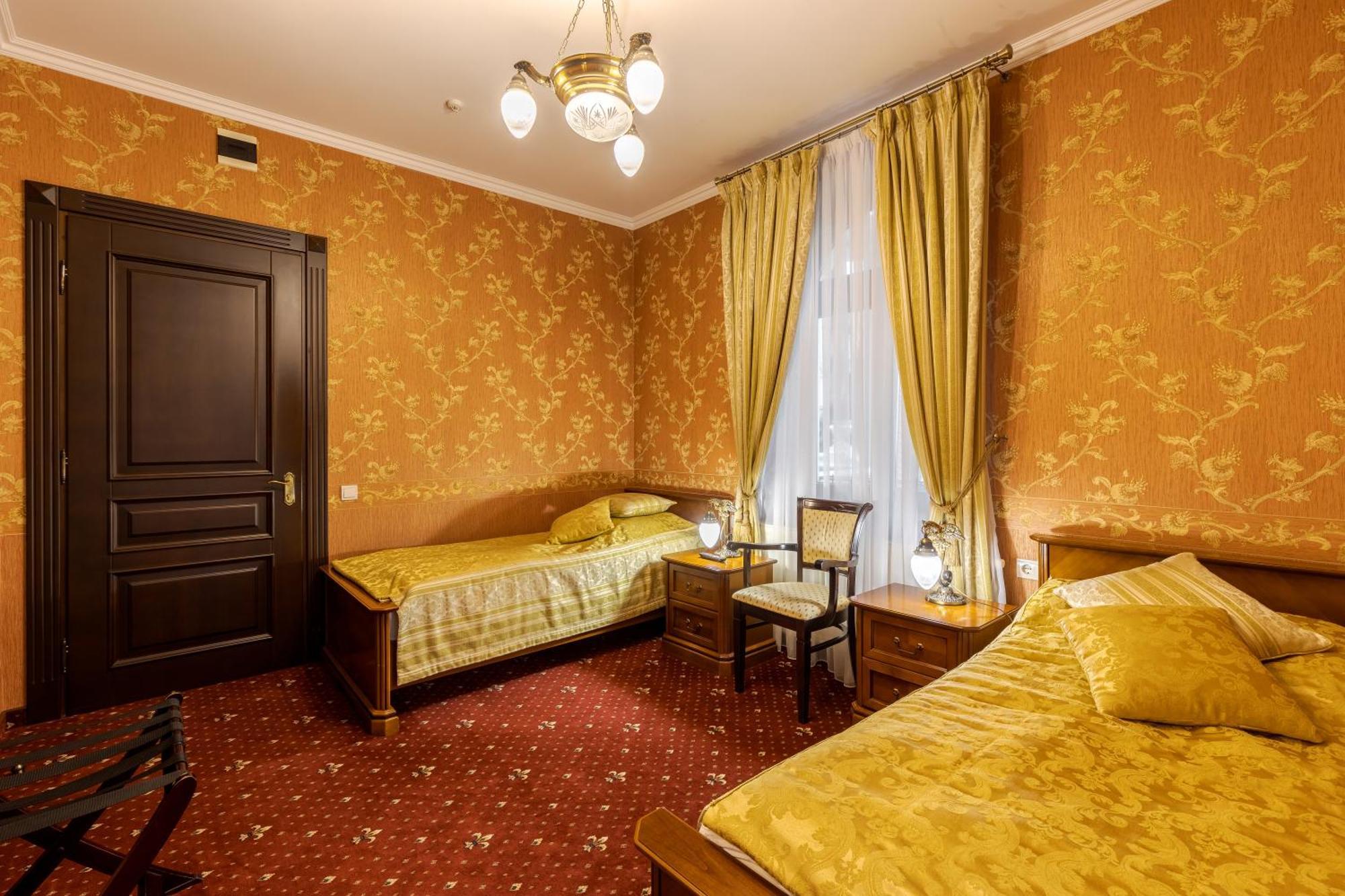לבוב Luxury Boutique Andreevskiy מראה חיצוני תמונה