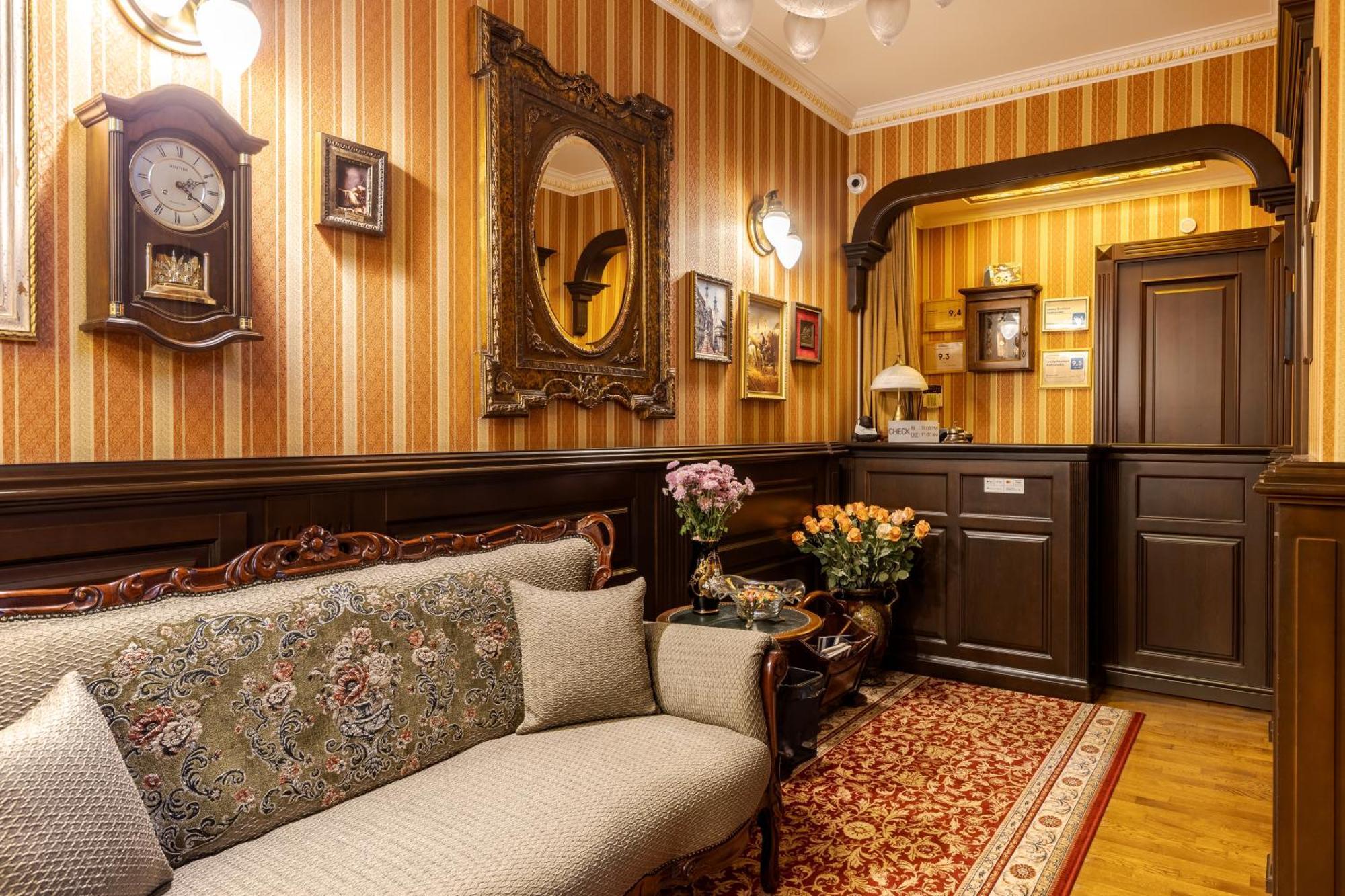 לבוב Luxury Boutique Andreevskiy מראה חיצוני תמונה