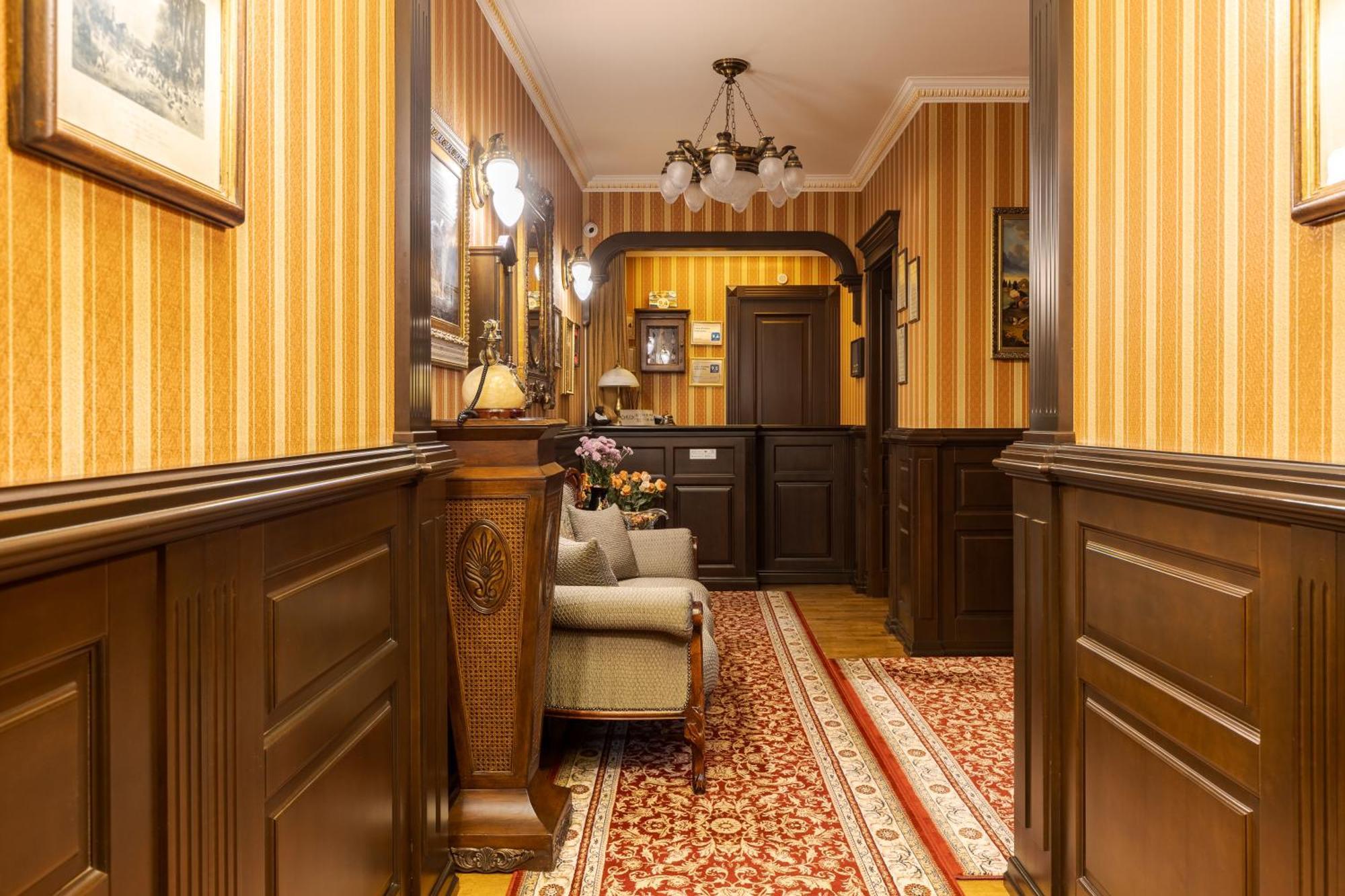 לבוב Luxury Boutique Andreevskiy מראה חיצוני תמונה
