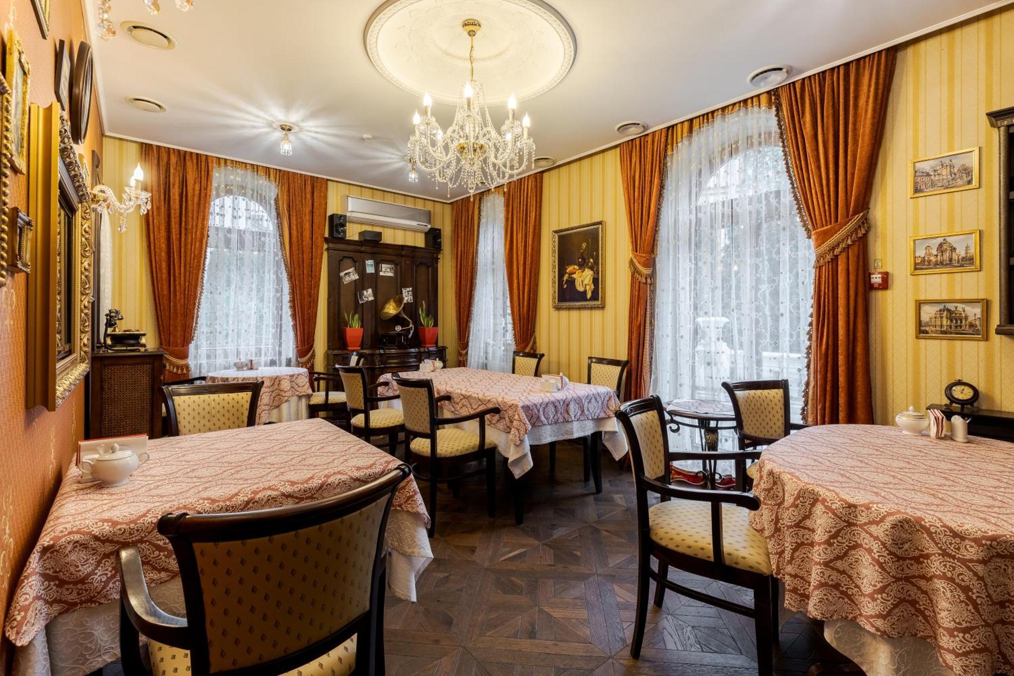 לבוב Luxury Boutique Andreevskiy מראה חיצוני תמונה