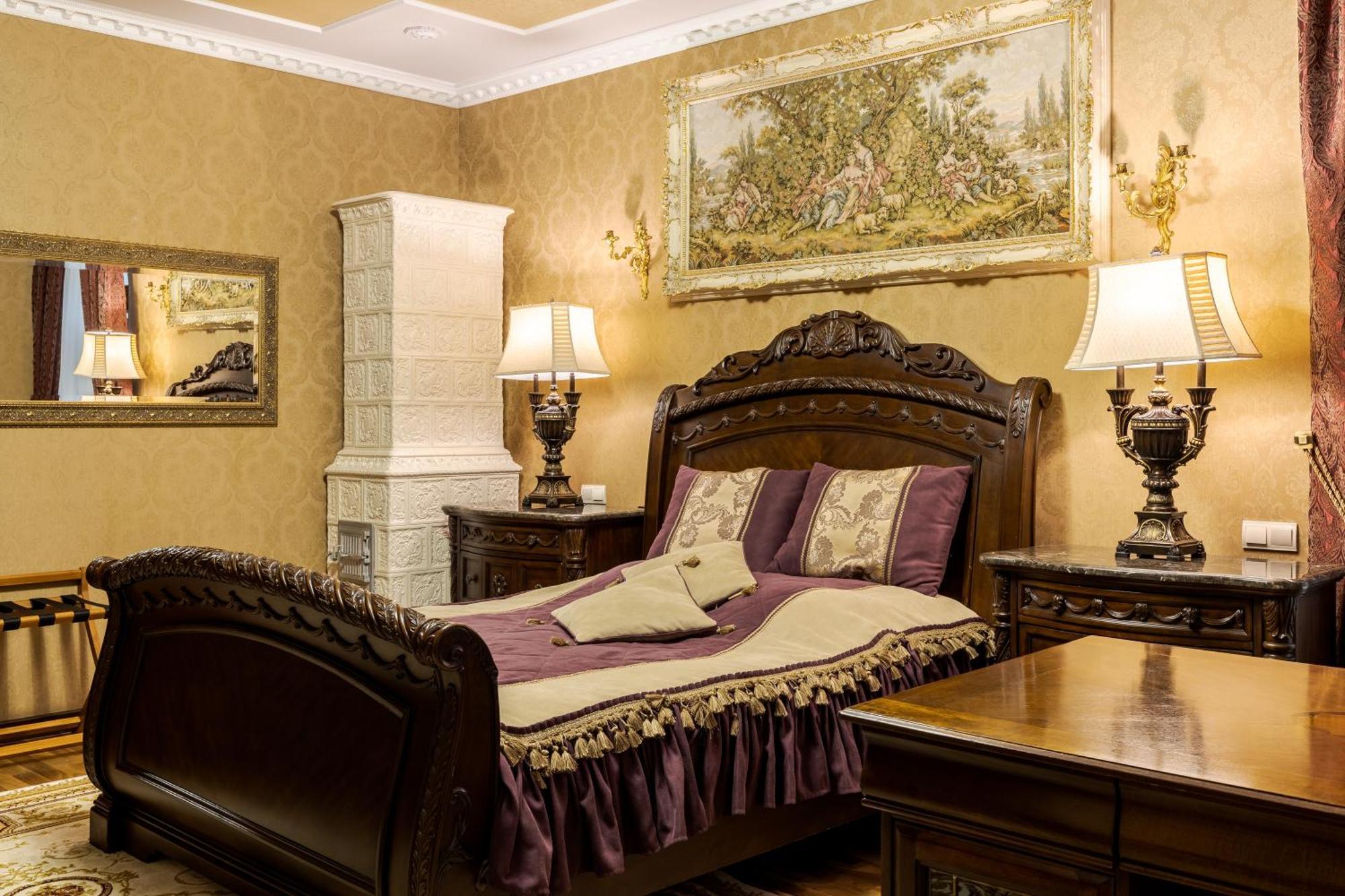 לבוב Luxury Boutique Andreevskiy מראה חיצוני תמונה